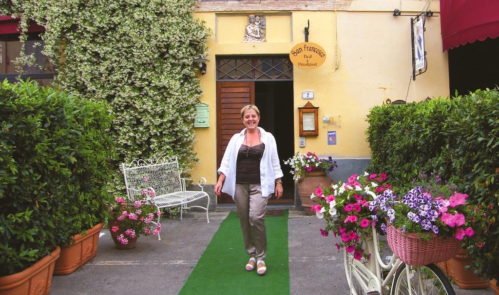 Camere Zimmer Rooms San Francesco Buti Екстер'єр фото